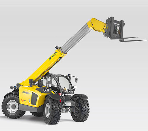 Компактный телескопический вилочный погрузчик - 3007 - Kramer-Werke GmbH  - с малым расходом топлива / эргономичный / с малым поворотным радиусом
