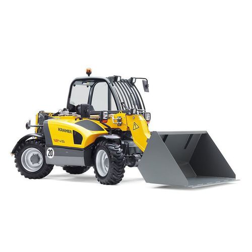 Компактный телескопический вилочный погрузчик - 1245 - Kramer-Werke GmbH  - с повышенной полезной нагрузкой / полноприводный