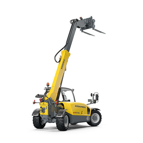 Компактный телескопический вилочный погрузчик - 2205 - Kramer-Werke GmbH  - с повышенной полезной нагрузкой / полноприводный