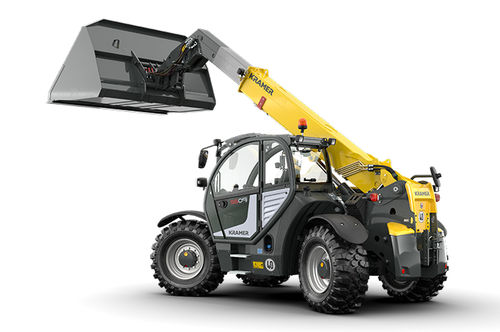 Телескопический вилочный погрузчик с малым расходом топлива - 5509 - Kramer-Werke GmbH  - эргономичный / высокий крутящий момент