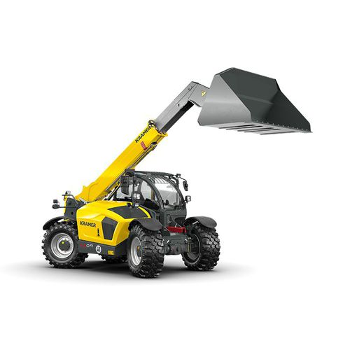 Полноприводный телескопический вилочный погрузчик - 4209 - Kramer-Werke GmbH 