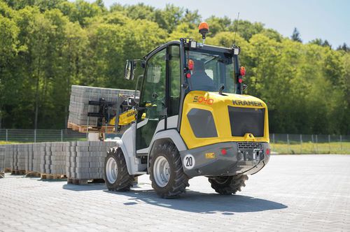 Погрузчик на колесах - 5040 - Kramer-Werke GmbH  - телескопический / компактный / эргономичный