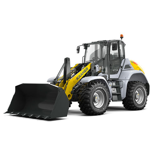 Погрузчик на колесах - 8180 - Kramer-Werke GmbH  - для строительства / для использования в промышленности / эргономичный