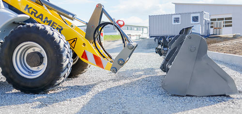 Наклонная система крепления инструмента - Smart Attach - Kramer-Werke GmbH 