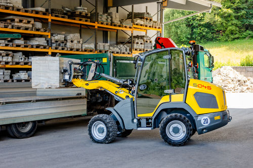 Погрузчик на колесах - 5045 - Kramer-Werke GmbH  - шарнирный / дизельный