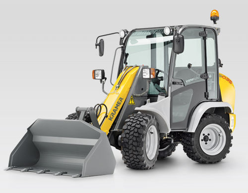 Погрузчик на колесах - 5035 - Kramer-Werke GmbH  - компактный / для многократного применения / удобный
