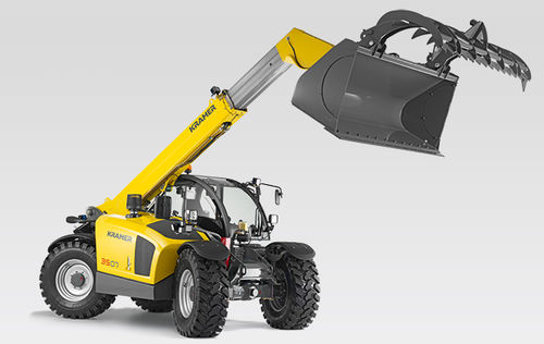 Компактный телескопический вилочный погрузчик - 3507 - Kramer-Werke GmbH  - эргономичный / с малым поворотным радиусом