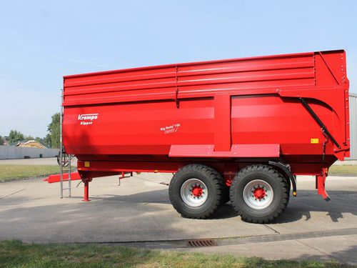 Прицеп ковш - Big Body 750 Carrier - Krampe Fahrzeugbau GmbH  - тандем / буксируемый / высокая нагрузка
