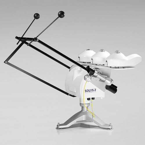Система наблюдения излучения - SOLYS 2 - Kipp & Zonen - солнечная / инфракрасная / автоматическая