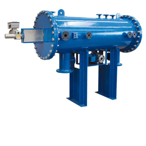 Жидкостный фильтр - KRF series - Krone Filter Solutions GmbH - с корзиной / под давлением / для процесса