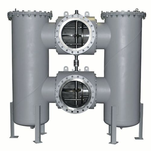 Гидравлический фильтр - KDF-W - Krone Filter Solutions GmbH  - с двойной корзиной / под давлением / для всасывания