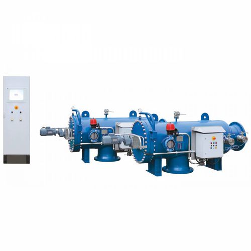 Фильтр для воды - KAF-S - Krone Filter Solutions GmbH  - с корзиной / под давлением / промышленный