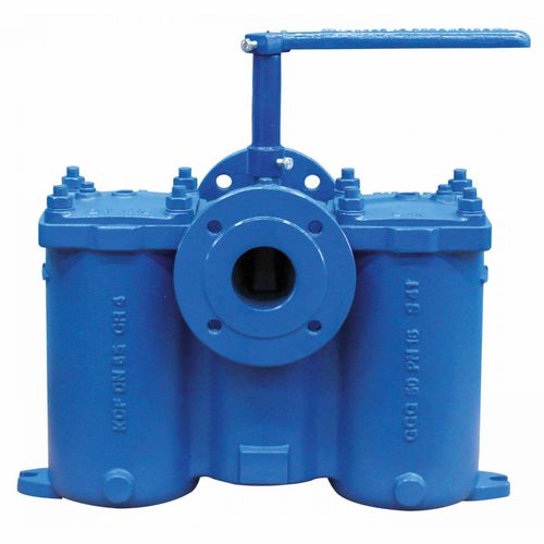 Фильтр для воды - KDF-K series - Krone Filter Solutions GmbH  - масляный / с двойной корзиной / под давлением