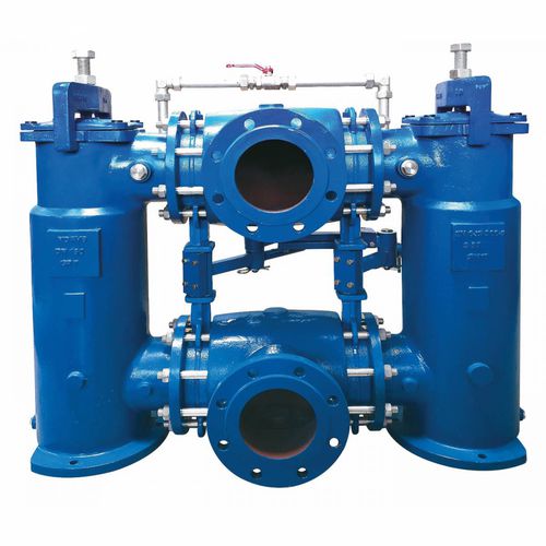 Фильтр для воды - KDF-VB - Krone Filter Solutions GmbH  - с двойной корзиной / под давлением / для всасывания