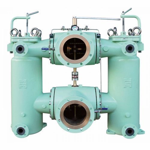 Жидкостный фильтр - KDF-V - Krone Filter Solutions GmbH  - с двойной корзиной / под давлением / для всасывания