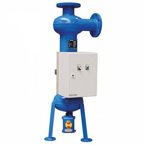 Жидкостный разделительный фильтр - KCS - Krone Filter Solutions GmbH  - для твердых частиц / сумка / центробежный