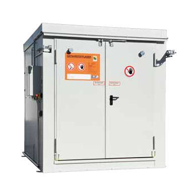 Транспортный контейнер - WSC 2-CL/F90 - LaCont Umwelttechnik GmbH  - для защиты / из стали