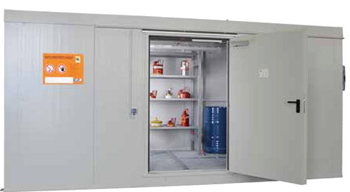 Транспортный контейнер - WSC 5-CL/F90 - LaCont Umwelttechnik GmbH  - для защиты / из стали
