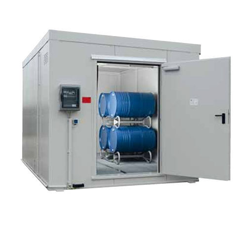 Контейнер для защиты - WSC 4-SU/F90 - LaCont Umwelttechnik GmbH  - из стали