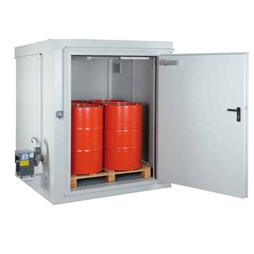 Контейнер для защиты - WSC-Fass 4/F90 - LaCont Umwelttechnik GmbH  - из стали