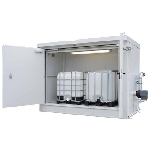 Контейнер для защиты - WSC-KTC 2/F90 - LaCont Umwelttechnik GmbH  - из стали