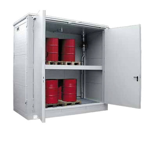 Контейнер для защиты - WSC-T-E.2-30 DF/F90 - LaCont Umwelttechnik GmbH  - из стали