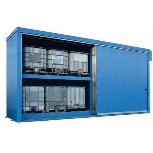 Контейнер для защиты - WSC-T-E.2-70 ST/F90 - LaCont Umwelttechnik GmbH  - из стали
