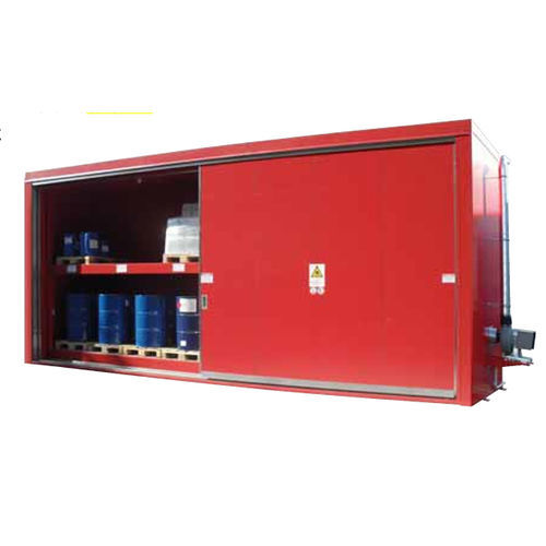 Контейнер для защиты - WSC-T-E.2-80 ST/F90 - LaCont Umwelttechnik GmbH  - из стали