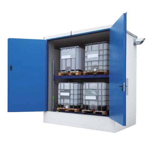 Контейнер для защиты - BBL-K 4 - LaCont Umwelttechnik GmbH  - из стали