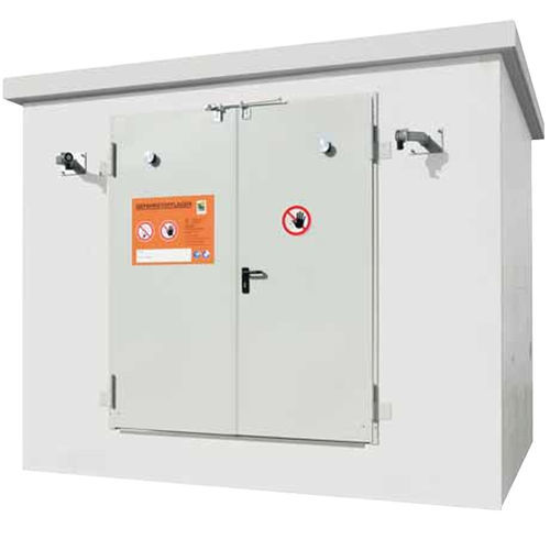 Контейнер для защиты - BGL 3 - LaCont Umwelttechnik GmbH  - для хранения / из стали / усиленный