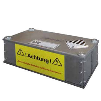Транспортный контейнер - C62-2077-B - LaCont Umwelttechnik GmbH  - для защиты / для хранения / из металла