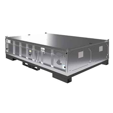 Транспортный контейнер - C62-2082-B - LaCont Umwelttechnik GmbH  - для хранения / из металла / с датчиком наблюдения