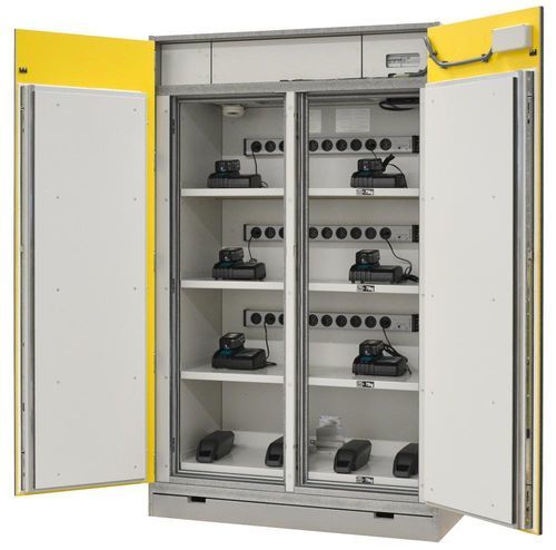 Напольный электрический шкаф - B80-8017-A - LaCont Umwelttechnik GmbH  - отдельностоящий / из алюминия / из стали