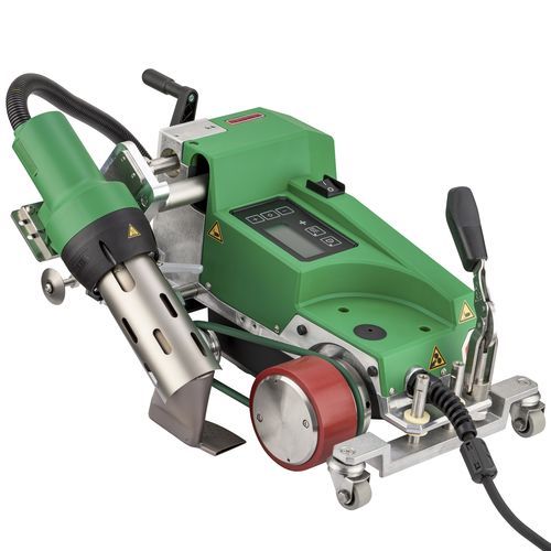 Станок для сварки горячим воздухом - UNIPLAN 300 - LEISTER Technologies AG - автоматический / для пластмассы / 115В однофазный
