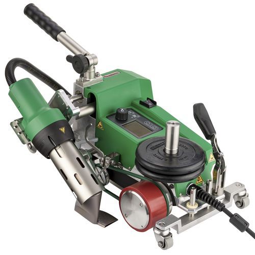 Станок для сварки горячим воздухом - UNIPLAN 500 - LEISTER Technologies AG - автоматический / для наплавки / 115В однофазный