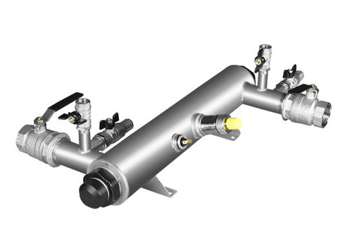 Установка для дезинфекции ультрафиолетом - 1 - 100 m³/h | DUV series - LIT UV Europe B.V.  - для воды