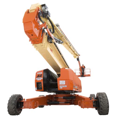 Колесный шарнирный подъемник - 1500AJP - JLG Industries Inc. - дизельный / для внешнего использования