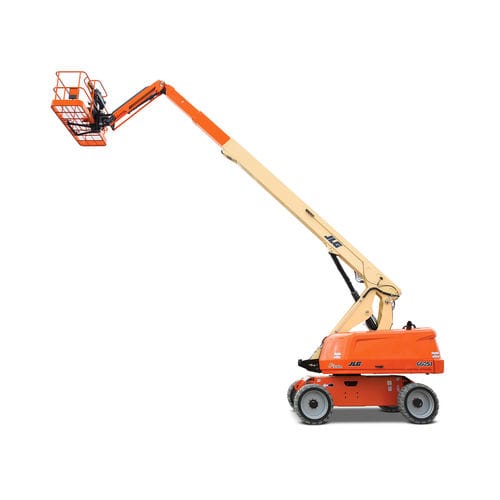 Колесный телескопический подъемник - 660SJ - JLG Industries Inc. - дизельный / с питанием от аккумулятора / для труднопроходимых участков местности