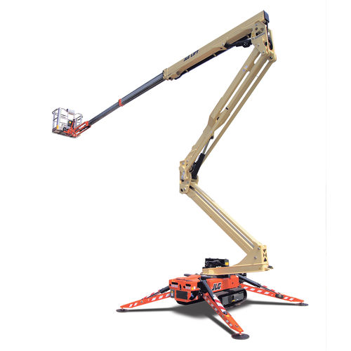 Гусеничный подъемник-паук - X17JP - JLG Industries Inc. - электрический / для внутреннего и внешнего пользования / компактный