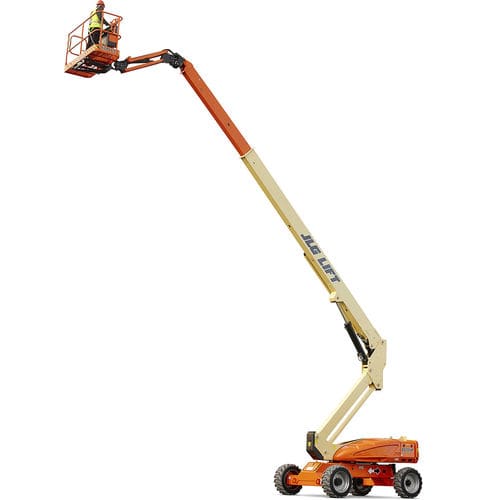 Колесный шарнирный подъемник - EC600SJP - JLG Industries Inc. - электрический / для складов