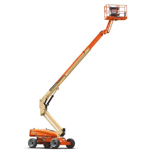 Колесный шарнирный подъемник - H600SJP - JLG Industries Inc. - электрический / для внешнего использования