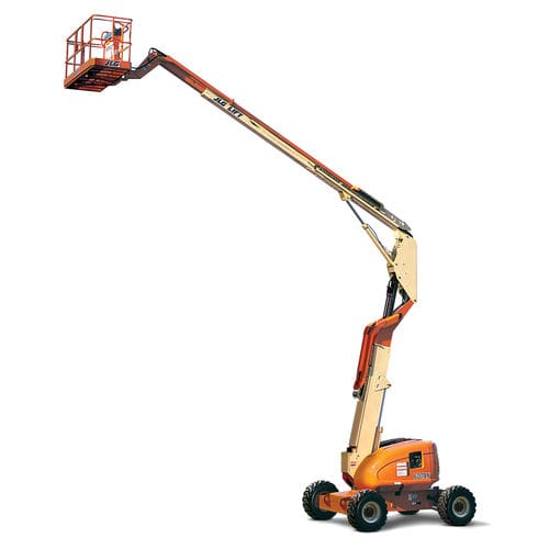 Колесный шарнирный подъемник - 600AN  - JLG Industries Inc. - дизельный / с питанием от аккумулятора / для узкого прохода