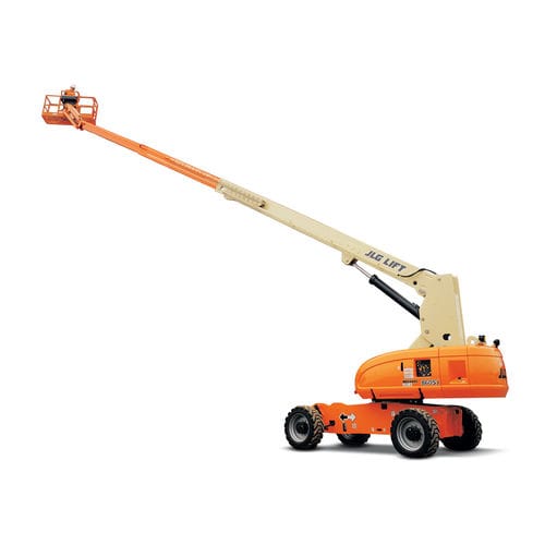 Колесный телескопический подъемник - 860SJ - JLG Industries Inc. - с питанием от аккумулятора / дизельный / вездеход