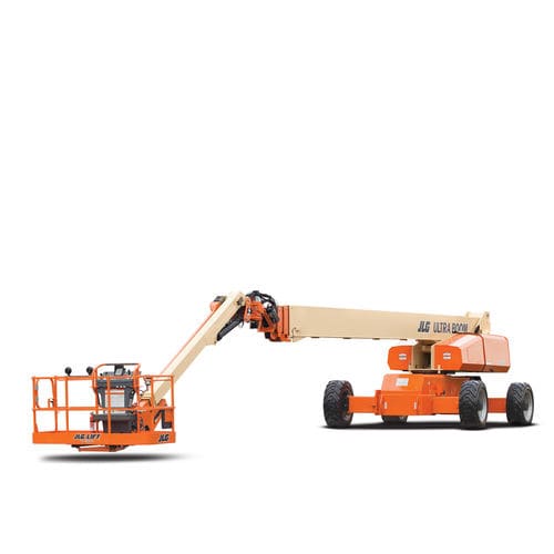Самоходный телескопический подъемник - 1500SJ - JLG Industries Inc. - колесный / дизельный / с питанием от аккумулятора