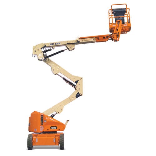 Колесный шарнирный подъемник - E400AJPN  - JLG Industries Inc. - электрический / для складов
