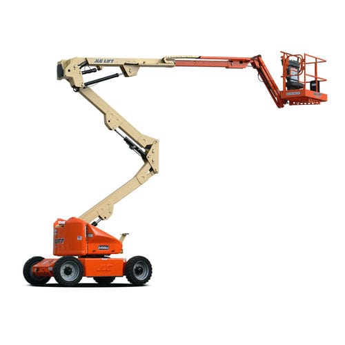 Колесный шарнирный подъемник - E450AJ  - JLG Industries Inc. - электрический / для строительства