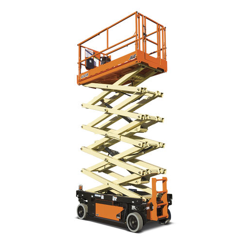 Мобильный ножничный подъемник - 4045R - JLG Industries Inc. - электрический / для внутреннего и внешнего пользования