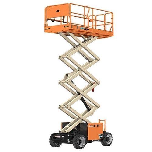 Колесный ножничный подъемник - ERT3369 - JLG Industries Inc. - электрический / для труднопроходимых участков местности