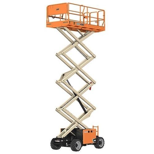 Колесный ножничный подъемник - ERT4069 - JLG Industries Inc. - электрический / для труднопроходимых участков местности