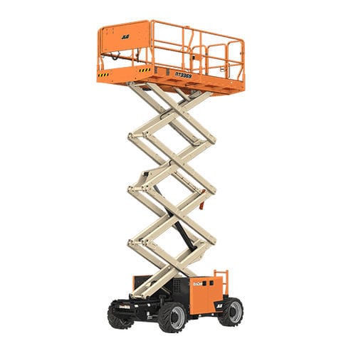 Колесный ножничный подъемник - RT3369 - JLG Industries Inc. - для труднопроходимых участков местности